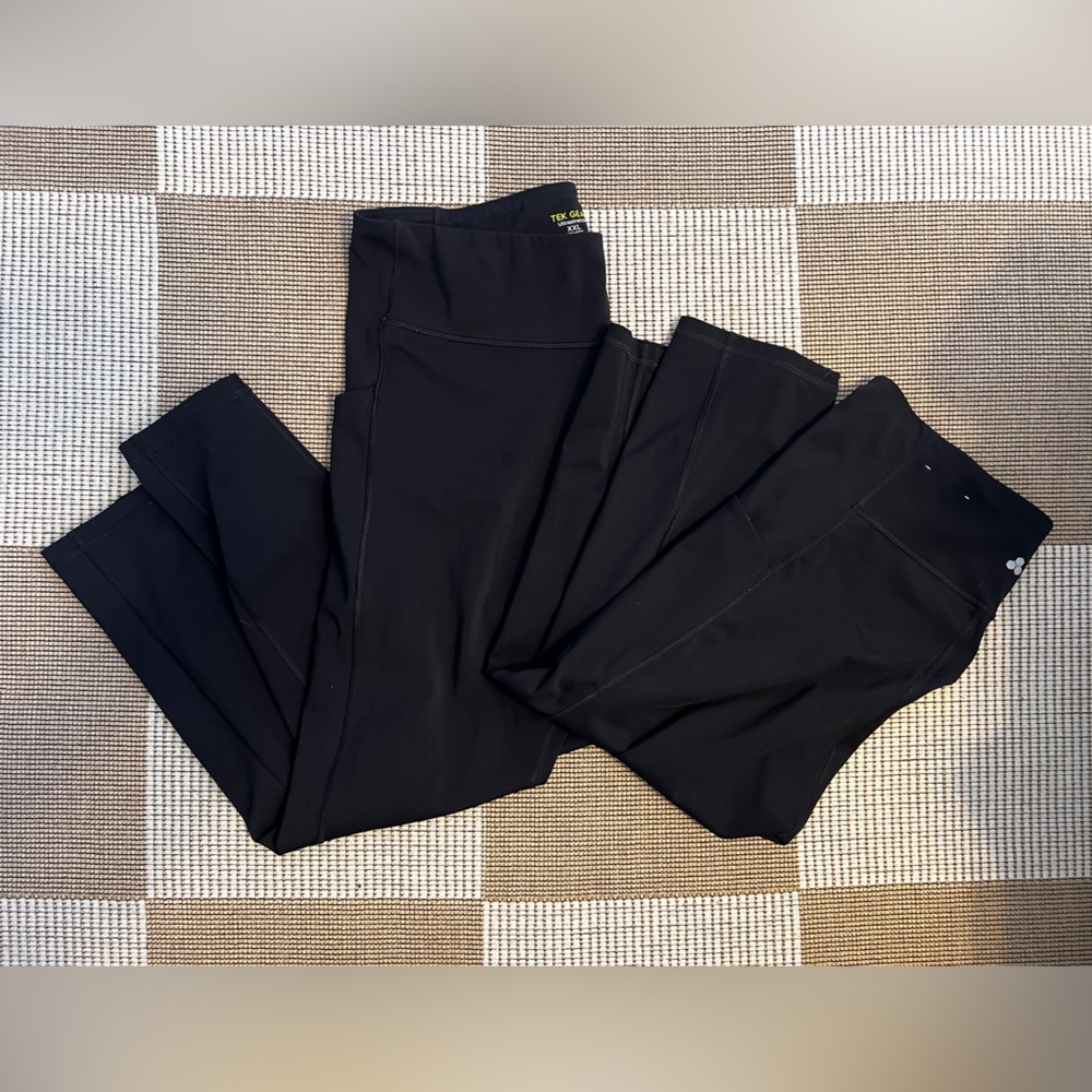 EUC black womens leggings